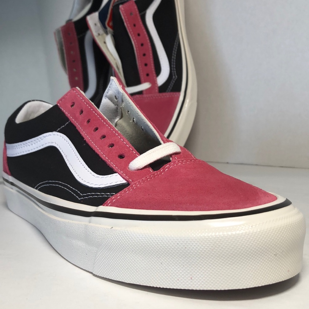 OLD SKOOL 36 DX “ANAHEIM FACTORY - PINK BLACK”